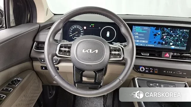Kia The New Carnival 4th Generation 2024 Черный из Кореи, фото 4