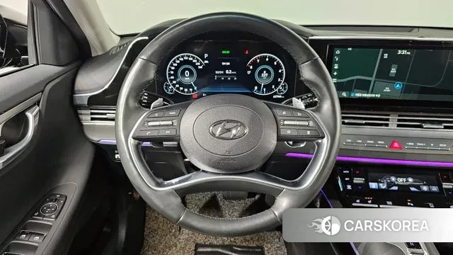 Hyundai The New Grandeur IG 2020 Черный из Кореи, фото 4