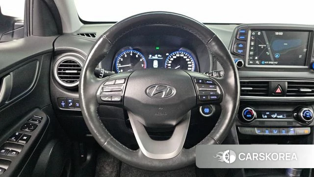 Hyundai Kona 2019 Белый из Кореи, фото 4