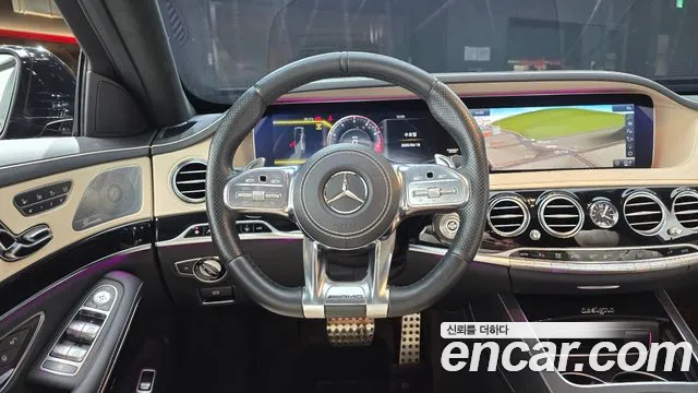 Mercedes-Benz S-Class W222 2019 Черный из Кореи, фото 4