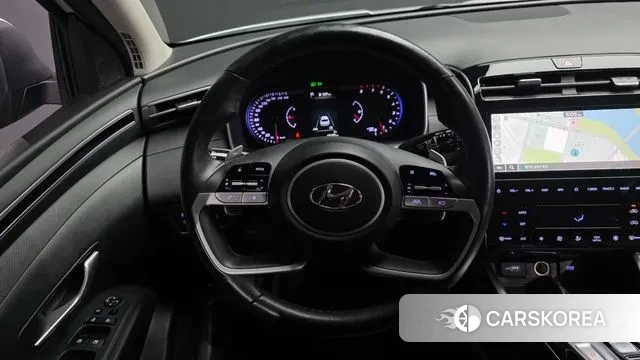 Hyundai Tucson (NX4) 2022 Белый из Кореи, фото 4