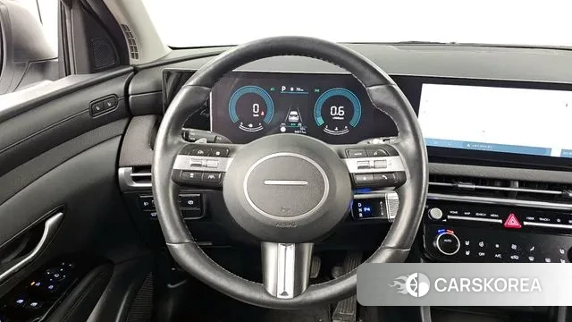 Hyundai The New Tucson (NX4) 2024 Белый из Кореи, фото 4