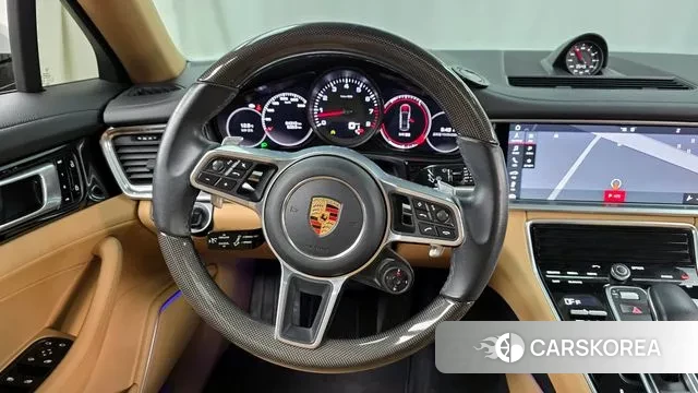 Porsche Panamera (971) 2019 Белый из Кореи, фото 4