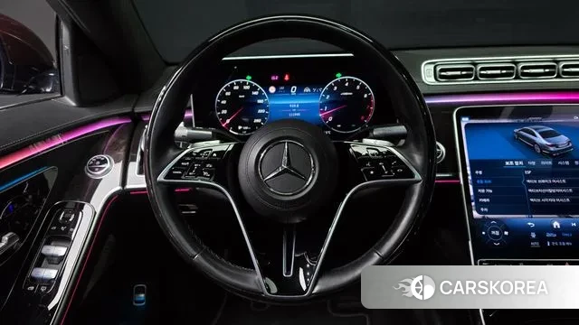 Mercedes-Benz S-Class W223 2021 Коричневый из Кореи, фото 4