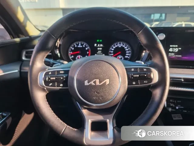 Kia K5 3rd generation 2022 Белый из Кореи, фото 4