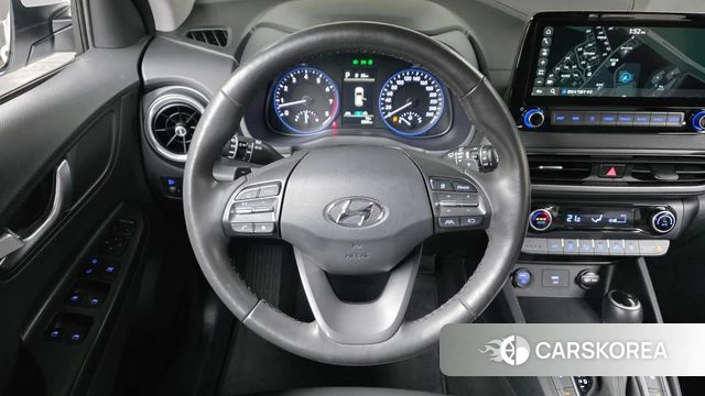 Hyundai The New Kona 2021 Белый из Кореи, фото 4