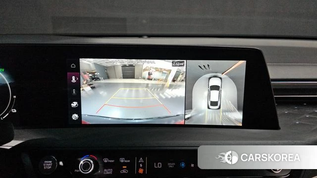 Kia K8 Hybrid 2023 Серый из Кореи, фото 4