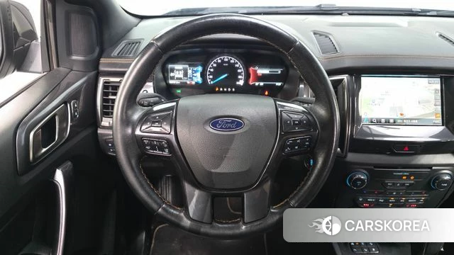 Ford Ranger 3rd Generation 2021 Черный из Кореи, фото 4