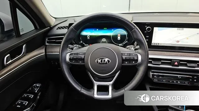 Kia K5 3rd generation 2020 Белый из Кореи, фото 4