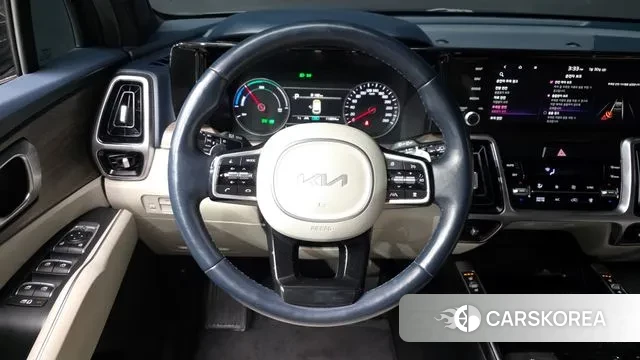 Kia Sorento 4th Generation 2022 Серый из Кореи, фото 4