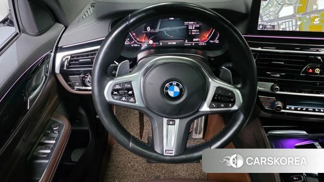 BMW 6 Series GT (G32) 2021 Белый из Кореи, фото 4