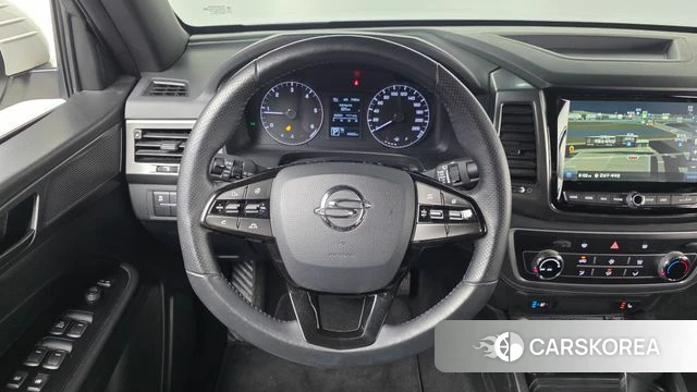 Ssangyong The New Rexton Sports Cannes 2022 Белый из Кореи, фото 4