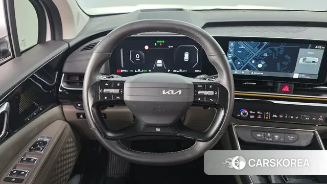 Kia The New Carnival 4th Generation 2024 Белый из Кореи, фото 4