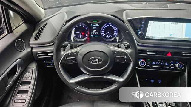 Hyundai Sonata (DN8) 2021 Серый из Кореи, фото 4