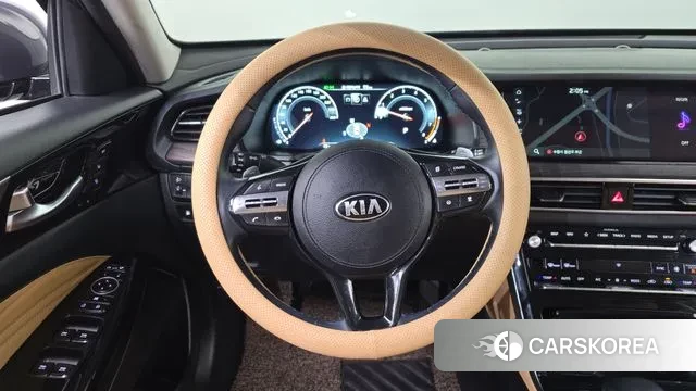 Kia K7 Premier 2019 Серый из Кореи, фото 4
