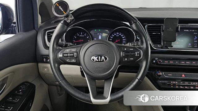 Kia The New Carnival 2018 Черный из Кореи, фото 4