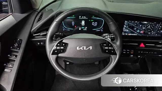 Kia Di Ol Nu Niro 2022 Синий из Кореи, фото 4