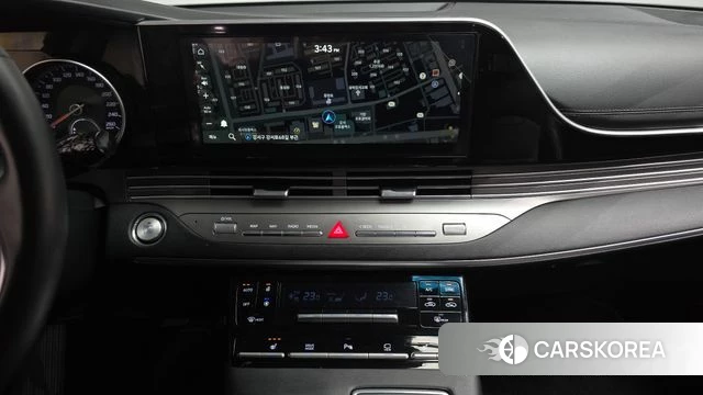 Hyundai The New Grandeur IG 2020 Серебристо-серый из Кореи, фото 4