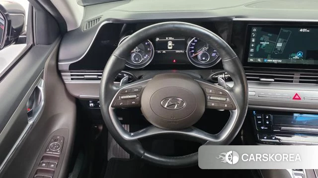 Hyundai The New Grandeur IG 2021 Черный из Кореи, фото 4