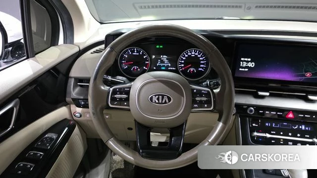 Kia Carnival 4th generation 2021 Белый из Кореи, фото 4