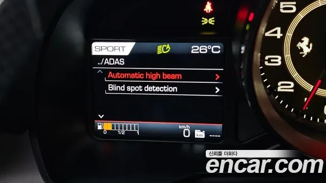 Ferrari F8 Tributo 2021 Красный из Кореи, фото 4