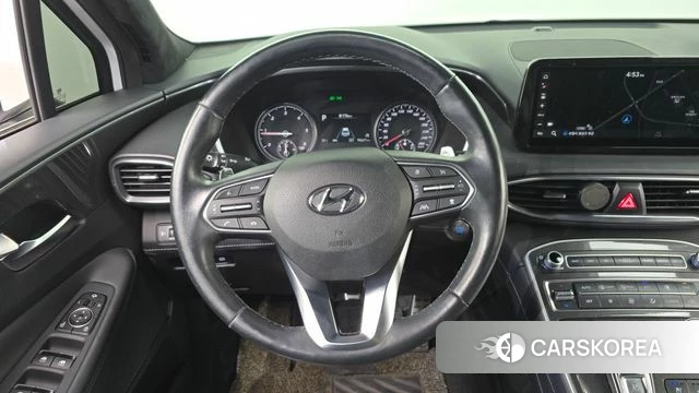 Hyundai The New Santa Fe 2020 Белый из Кореи, фото 4