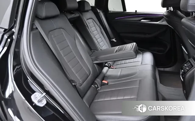 BMW X3 (G01) 2023 Черный из Кореи, фото 4