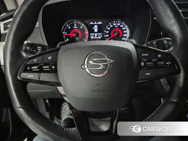 Ssangyong Beautiful Korando 2019 Синий из Кореи, фото 4