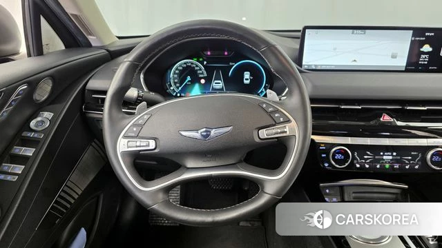 Genesis G80 (RG3) 2022 Серый из Кореи, фото 4