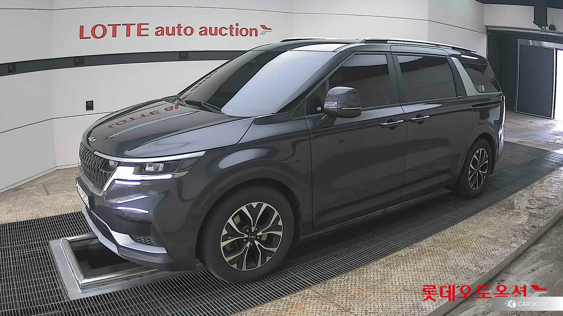 Kia Carnival 2022 Pantera Metal из Кореи, фото 4