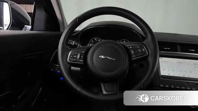 Jaguar E-PACE 2018 Белый из Кореи, фото 4