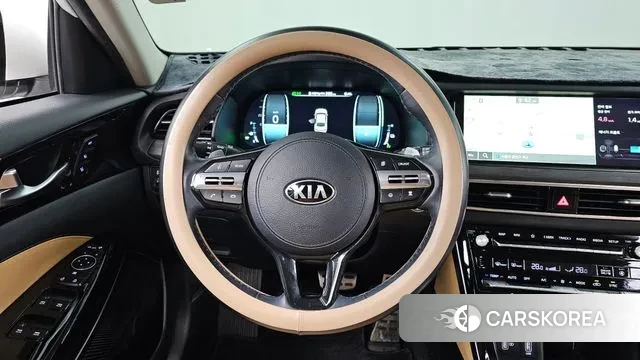 Kia K7 Premier Hybrid 2019 Белый из Кореи, фото 4