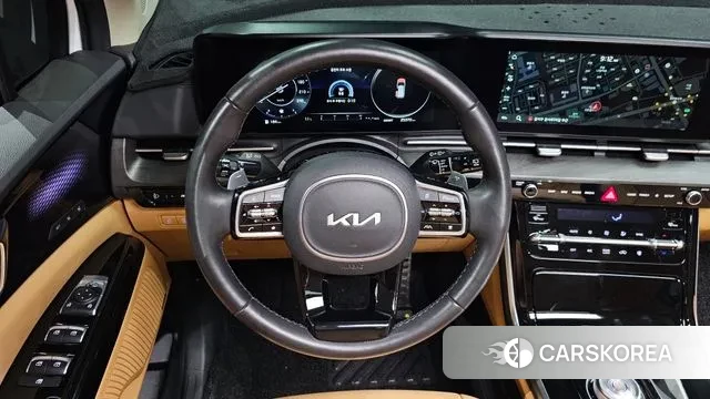 Kia Carnival 4th generation 2023 Белый из Кореи, фото 4