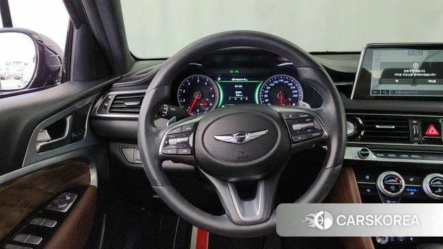 Genesis G70 2019 Синий из Кореи, фото 4