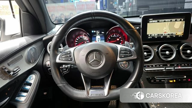 Mercedes-Benz GLC-Class X253 2019 Белый из Кореи, фото 4