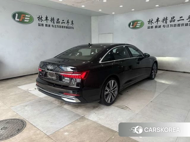 Audi A6L 2025 Черный из Китая, фото 4