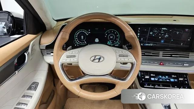 Hyundai The New Grandeur IG 2020 Черный из Кореи, фото 4