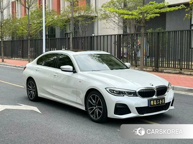 BMW 3 series 2021 Белый из Китая, фото 4