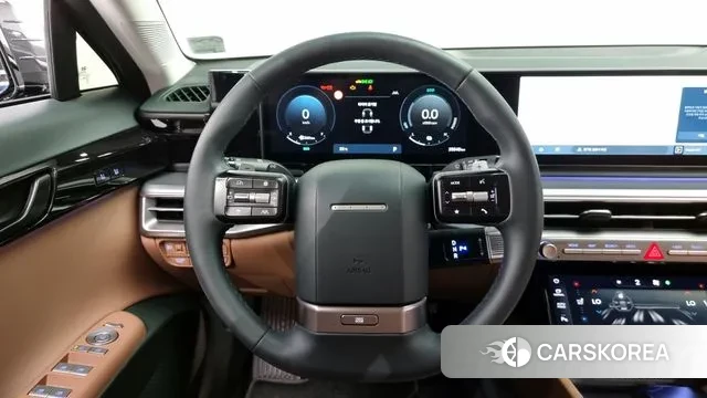 Hyundai Grandeur Hybrid (GN7) 2024 Серый из Кореи, фото 4