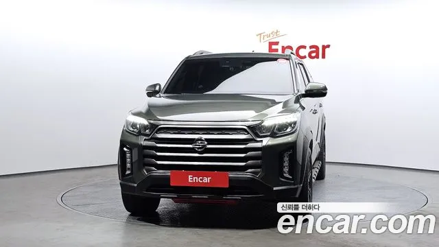 Ssangyong The New Rexton Sport id 2681696 из Кореи 4