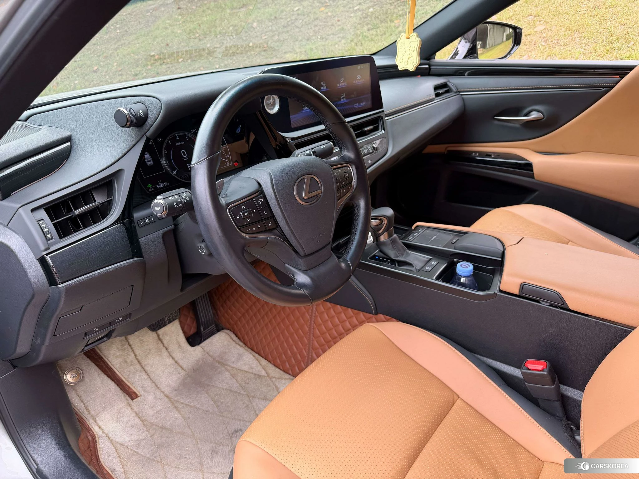 Lexus ES 2021 Серебристо-серый из Китая, фото 4
