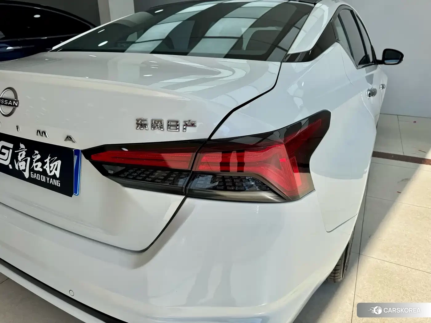 Nissan Altima 2023 Белый из Китая, фото 4