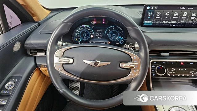 Genesis GV80 2022 Белый из Кореи, фото 4