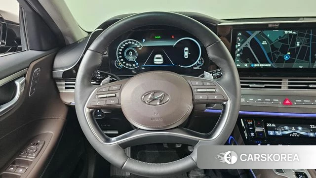 Hyundai The New Grandeur IG 2020 Черный из Кореи, фото 4