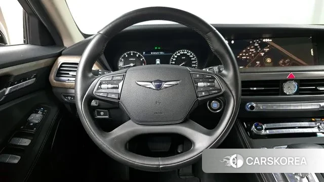Genesis G90 2020 Черный из Кореи, фото 4