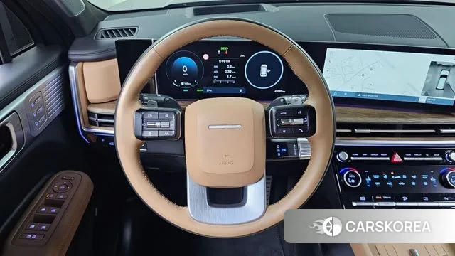 Hyundai Santa Fe (MX5) 2023 Серый из Кореи, фото 4