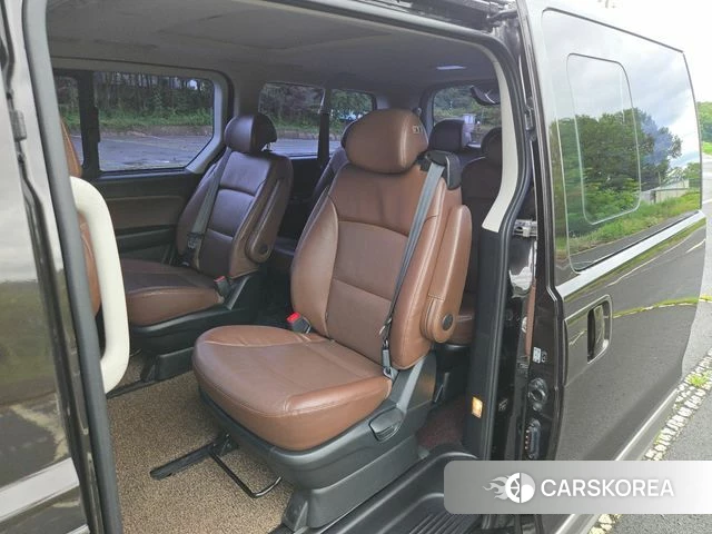 Hyundai The New Grand Starex 2018 Серебряный двухцветный из Кореи, фото 4
