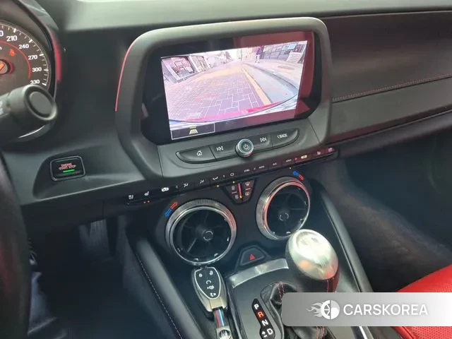 Chevrolet (GM Daewoo) The New Camaro 2022 Красный из Кореи, фото 4