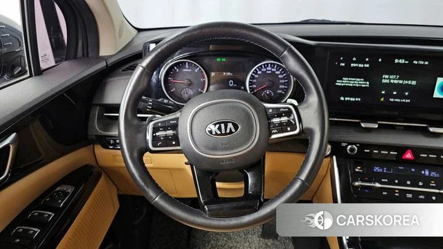 Kia Carnival 4th generation 2020 Синий нефрит из Кореи, фото 4
