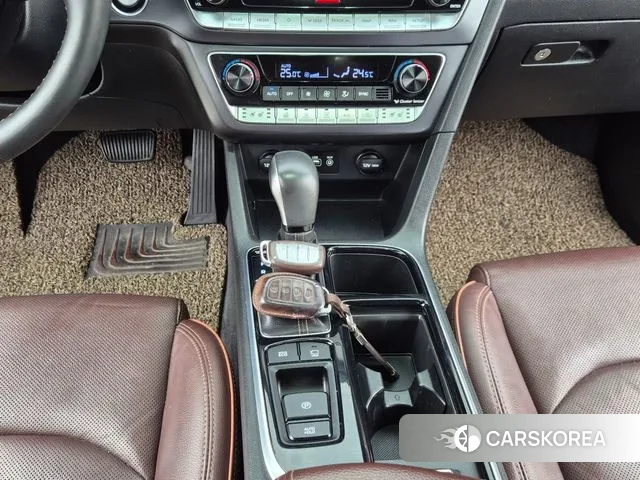 Hyundai Sonata New Rise 2018 Черный из Кореи, фото 4